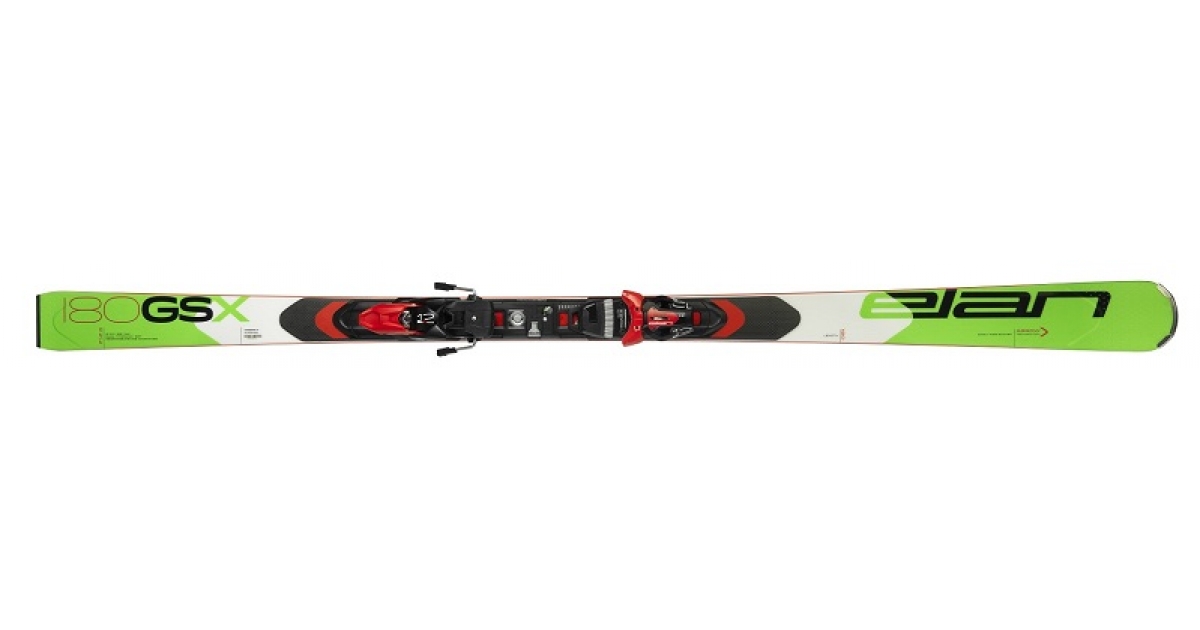 2024 elan エラン GSX WORLD CUP X PLATE + ER14.0 GW FF スキー