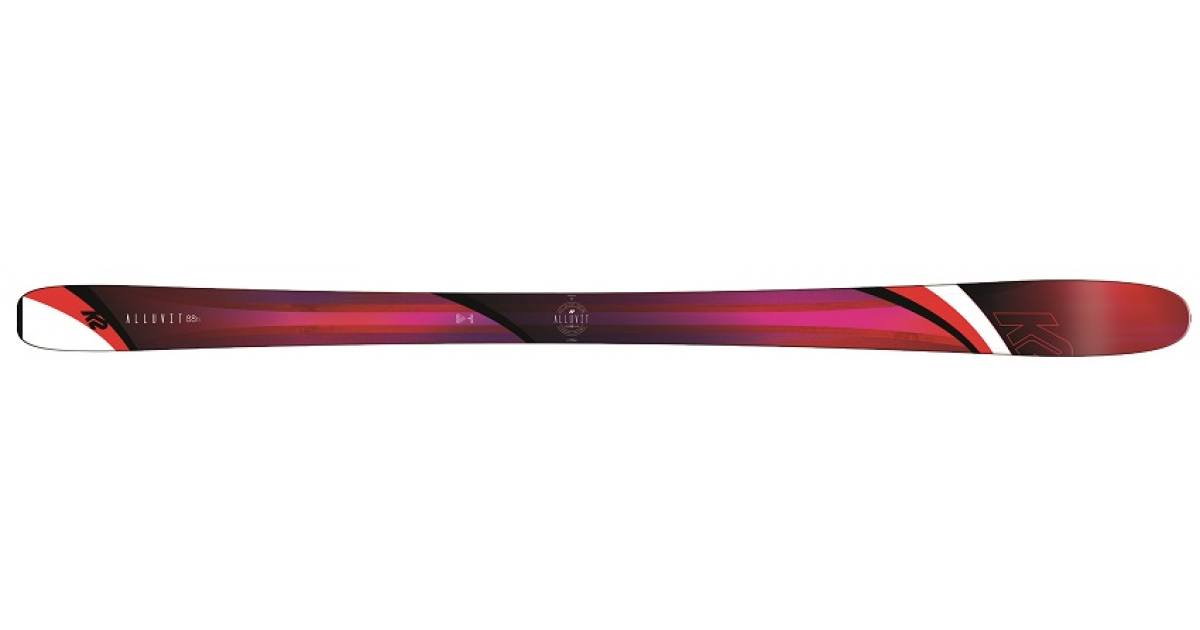 K2 Alluvit 88 2018 Ski Review - InTheSnow